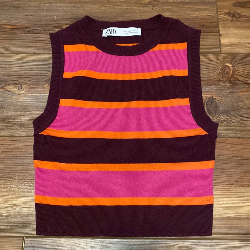 Zara Crop Top